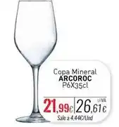 Cuevas Cash Arcoroc - copa mineral oferta