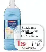 Cuevas Cash Spar - suavizante concentrado oferta