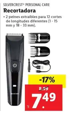 Ocine Silvercrest - recortadora oferta