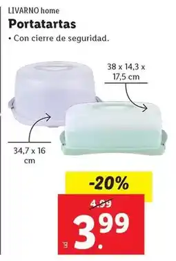 Ocine Livarno home - portatartas oferta