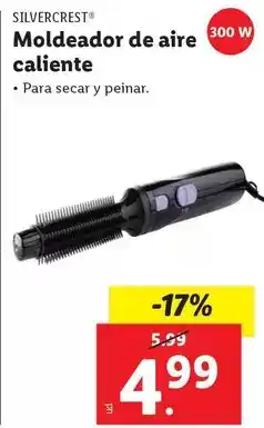 Ocine Silvercrest - moldeador de aire caliente oferta