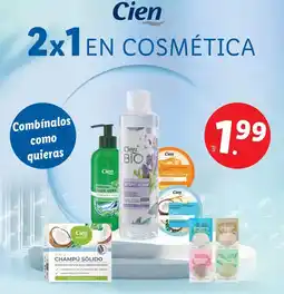 Cien - champú solido