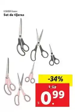 Ocine Livarno home - set de tjeras oferta