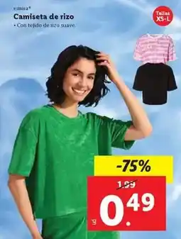 Ocine Esmara - camiseta de rizo oferta
