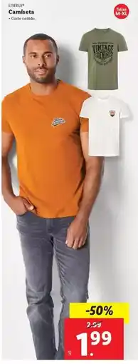 Ocine Livergy - camiseta oferta