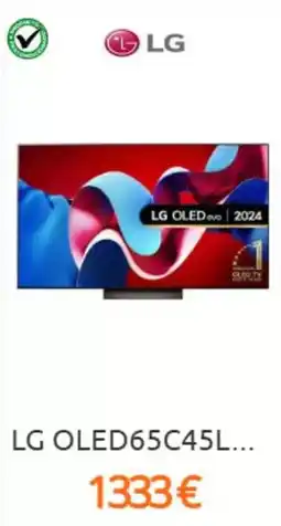Eureka Electrodomésticos Lg - oled65c45l oferta
