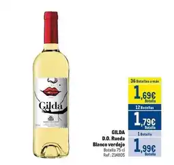 Makro Gilda - d.o.rueda blanco verdejo oferta