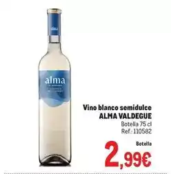 Makro Alma - vino blanco semidulce oferta