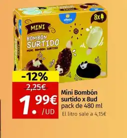 Maskom Supermercados Mini Bombón surtido oferta