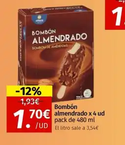 Maskom Supermercados Bombón almendrado oferta