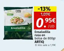 Maskom Supermercados ARTIQ Ensaladilla rusa en oferta