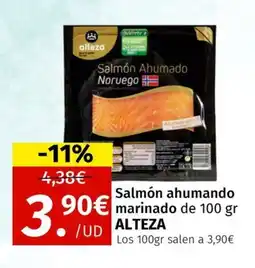 Maskom Supermercados ALTEZA Salmón ahumando marinado oferta