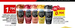 Maskom Supermercados KAIKU Caffé latte sabores capuccino expresso light macciato oferta