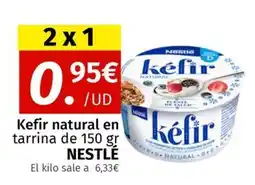 Maskom Supermercados NESTLÉ Kefir natural en tarrina oferta