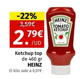 Maskom Supermercados HEINZ Ketchup top oferta