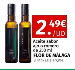 Maskom Supermercados FLOR DE MÁLAGA Aceite sabor ajor o romero oferta