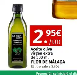 Maskom Supermercados FLOR DE MÁLAGA Aceite oliva virgen extra oferta