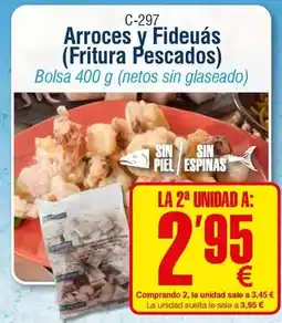 Abordo Arroces y fideuás oferta
