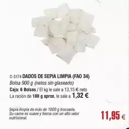 Abordo Valor - dados de sepia limpia oferta