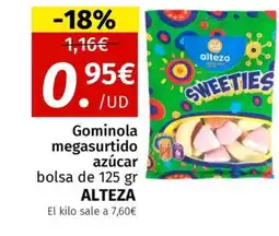 Maskom Supermercados ALTEZA Gominola megasurtido azúcar oferta