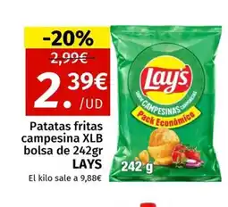 Maskom Supermercados LAY'S Patatas fritas campesina XLB oferta