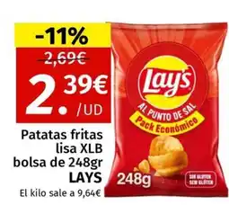 Maskom Supermercados LAY'S Patatas fritas lisa XlB oferta