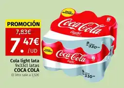 Maskom Supermercados COCA COLA Cola light nata oferta