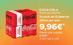 Maskom Supermercados COCA-COLA oferta