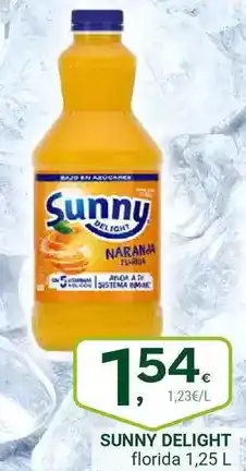 Supermercados Dani Sunny delight - floridad oferta