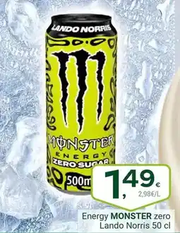 Supermercados Dani Bora - energy zero oferta