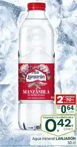 Supermercados Dani Lanjarón - agua mineral oferta