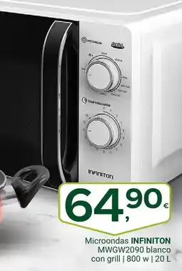 Supermercados Dani Infiniton - microondas mwgw20009 blanco oferta