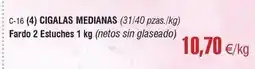 Abordo Cigalas medianas oferta