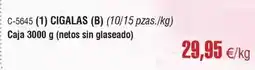 Abordo Caja 3000 g oferta