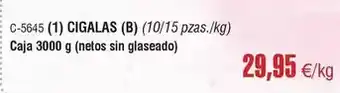 Abordo Caja 3000 g oferta