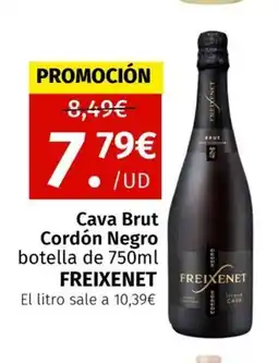 Maskom Supermercados FREIXENET Cava Brut Cordón Negro oferta