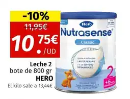 Maskom Supermercados HERO Leche 2 oferta