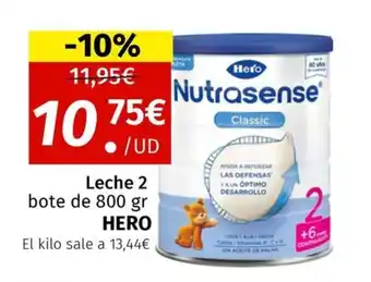Maskom Supermercados HERO Leche 2 oferta