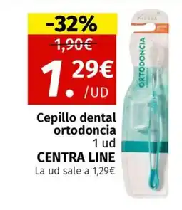Maskom Supermercados CENTRA LINE Cepillo dental ortodoncia oferta