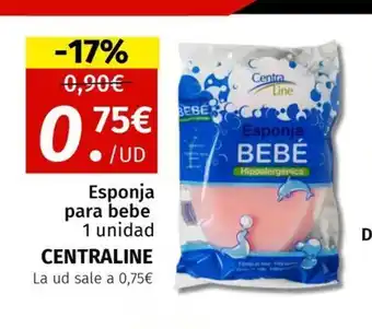 Maskom Supermercados CENTRALINE Esponja para bebe oferta