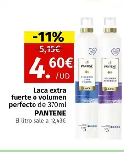 Maskom Supermercados PANTENE Laca extra fuerte o volumen perfecto oferta