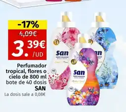 Maskom Supermercados SAN Perfumador tropical, flores o. 40 cielo oferta