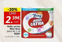 Maskom Supermercados FOXY Rollo cocina Maxi Asso oferta
