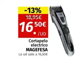 Maskom Supermercados MAGEFESA Cortapelo electrico oferta