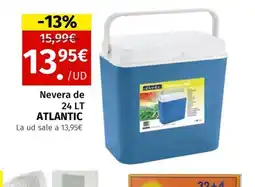 Maskom Supermercados ATLANTIC Nevera de 24 LT oferta
