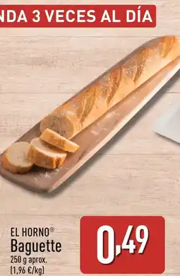 ALDI EL HORNO Napolitana mixta oferta