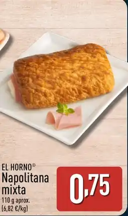 ALDI EL HORNO Napolitana mixta oferta