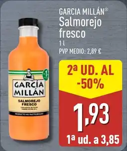 ALDI GARCIA MILLÁN Salmorejo fresco oferta