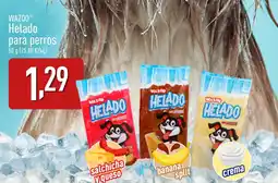 ALDI WAZOO Helado para perros oferta