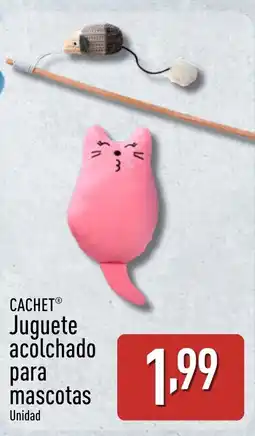 ALDI CACHET Juguete acolchado para mascotas oferta